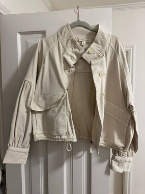 Treasure & Bond utility jacket (tried on)